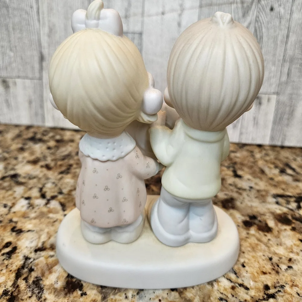 Precious Moments Happy Anniversary God Bless Our Years Together w/So Much Love - Picture 12 of 14